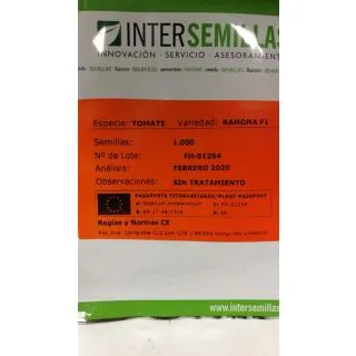 Compra TOMATE RAMONA F-1 (1000 Semillas) en la tienda online Fito Agrícola