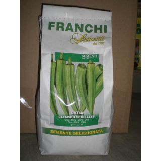 Compra OKRA CLEMSON SPINELESS (1 Kgr.). en la tienda online Fito Agrícola