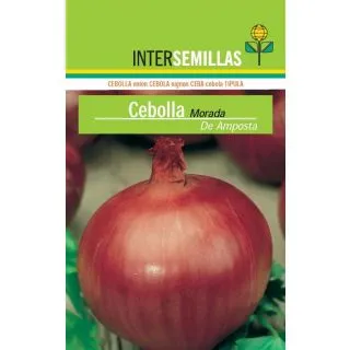 Compra CEBOLLA MORADA DE AMPOSTA ECOLÓGICA (100 gr.). en la tienda online Fito Agrícola