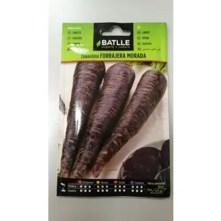 Compra ZANAHORIA MORADA FORRAJERA (1 gr.). en la tienda online Fito Agrícola