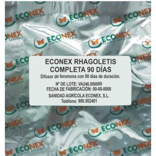 Compra ECONEX RHAGOLETIS COMPLETA 90 Días (1 Unid.). en la tienda online Fito Agrícola