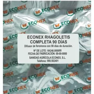 Compra ECONEX RHAGOLETIS COMPLETA 90 Días (1 Unid.). en la tienda online Fito Agrícola