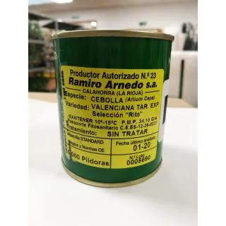 Compra CEBOLLA VALENCIANA DE EXPORTACIÓN Sel. Rita Pildorada (5.000 Semillas) en la tienda online Fito Agrícola