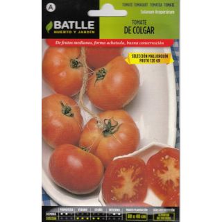 Compra TOMATE DE COLGAR Sel. Mallorquín (100 gr.) en la tienda online Fito Agrícola