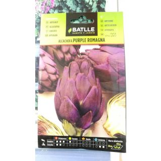 Compra ALCACHOFA PURPLE ROMAGNA (2 gr.). en la tienda online Fito Agrícola