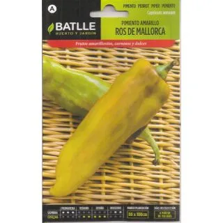 Compra PIMIENTO ROS DE MALLORCA (100 gr.). en la tienda online Fito Agrícola
