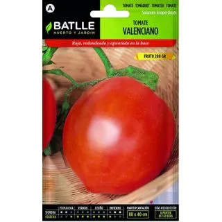Compra TOMATE VALENCIANO (100 gr.). en la tienda online Fito Agrícola