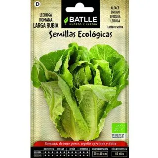 Compra LECHUGA ROMANA LARGA RUBIA ECOLÓGICA (100 gr.). en la tienda online Fito Agrícola