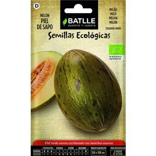 Compra MELÓN PIEL DE SAPO ECOLÓGICO (100 gr.). en la tienda online Fito Agrícola