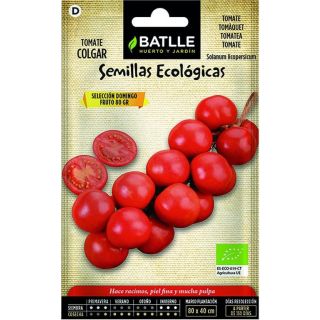Compra TOMATE DE COLGAR ECOLÓGICO Sel. Domingo (100 gr.) en la tienda online Fito Agrícola