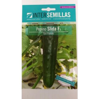 Compra PEPINO SLIDA F1 (45 Semillas). en la tienda online Fito Agrícola