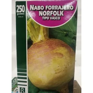 Compra NABO REDONDO NORFOLK CUELLO ROSA TIPO VASCO (250 gr.). en la tienda online Fito Agrícola