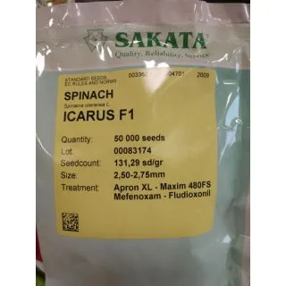 Compra ESPINACA ICARUS F1 (50.000 Semillas). en la tienda online Fito Agrícola