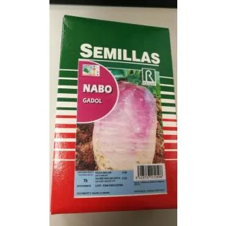 Compra NABO GADOL GIGANTE DE CUELLO VIOLETA (1 Kgr.). en la tienda online Fito Agrícola