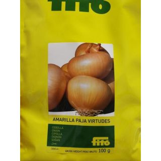 Compra CEBOLLA AMARILLA PAJA VIRTUDES (100 gr.). en la tienda online Fito Agrícola