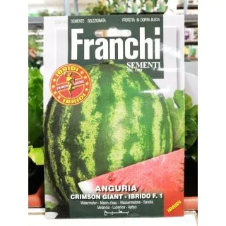 Compra SANDÍA CRIMSON GIANT F1 (0,5 gr.). en la tienda online Fito Agrícola