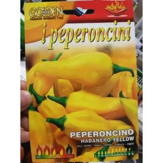 Compra ARDEI HABANERO GALBEN (0,5 gr.) en la tienda online Fito Agrícola