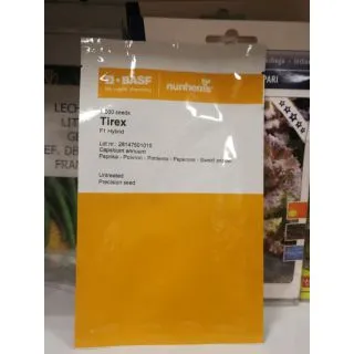 Compra PIMIENTO TIREX F-1 (1.000 Semillas) en la tienda online Fito Agrícola