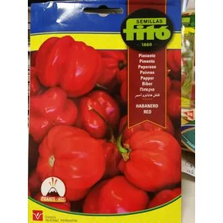 Compra ARDEI HABANERO ROȘU (1 gr.) en la tienda online Fito Agrícola