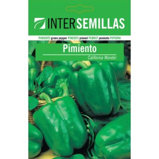 Compra PIMIENTO CALIFORNIA WONDER (100 gr.). en la tienda online Fito Agrícola