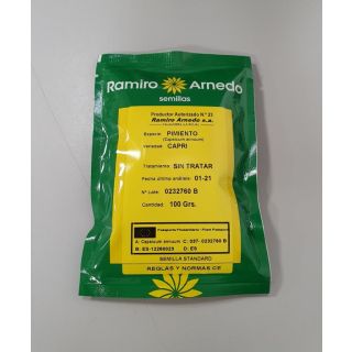 Compra PIMIENTO CAPRI (100 gr.). en la tienda online Fito Agrícola