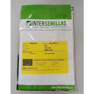 Compra PIMIENTO RED BULL F1 (1.000 Semillas). en la tienda online Fito Agrícola