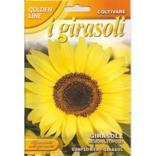 Compra GIRASOL LEMON LEOPOLD (50 gr.). en la tienda online Fito Agrícola