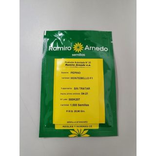 Compra PEPINO MONTEBELLO F1 (1000 Semillas). en la tienda online Fito Agrícola