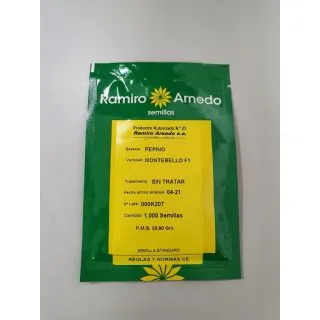 Compra PEPINO MONTEBELLO F1 (1000 Semillas). en la tienda online Fito Agrícola