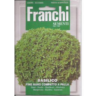 Compra ALBAHACA COMPACTA DE HOJA FINA ENANA (100 gr.). en la tienda online Fito Agrícola