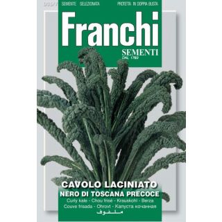 Compra COL LACINIADA NEGRA DE TOSCANA PRECOZ (100 gr.). en la tienda online Fito Agrícola