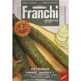 Compra PEPINO TASTY GREEN F1 / VIRIDIS F1 (10 gr.). en la tienda online Fito Agrícola