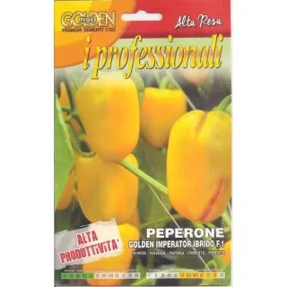 Compra PIMIENTO GOLDEN IMPERATOR F1 (10 gr.). en la tienda online Fito Agrícola