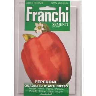 Compra PIMIENTO ROJO D´ASTI (50 gr.). en la tienda online Fito Agrícola