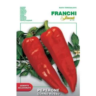 Compra ARDEI CORN DE TAUR ROȘU (50 gr.). en la tienda online Fito Agrícola