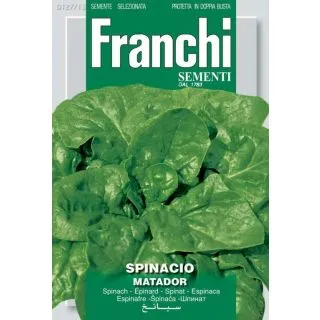 Compra ESPINACA MATADOR (500 gr.). en la tienda online Fito Agrícola