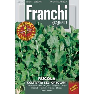 Compra RÚCULA CULTIVADA Sel. Ortolani (500 gr.) en la tienda online Fito Agrícola