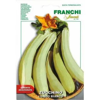 Compra CALABACÍN LARGO BLANCO (100 gr.). en la tienda online Fito Agrícola