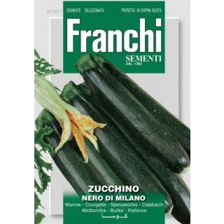 Compra CALABACÍN NEGRO DE MILAN (8 gr.). en la tienda online Fito Agrícola