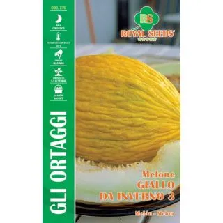 Compra MELÓN AMARILLO DE INVIERNO 3 (6 gr.). en la tienda online Fito Agrícola