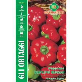 Compra PIMIENTO TOPEPO ROSSO (ÑORA) (2 gr.). en la tienda online Fito Agrícola