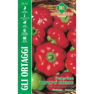 Compra PIMIENTO TOPEPO ROSSO (ÑORA) (2 gr.). en la tienda online Fito Agrícola