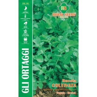 Compra RÚCULA CULTIVADA (15 gr.) en la tienda online Fito Agrícola