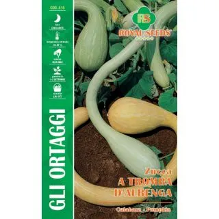 Compra CALABAZA TROMBA DE ALBENGA (3,5/4 gr.). en la tienda online Fito Agrícola