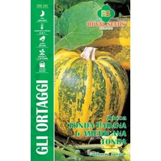 Compra CALABAZA TONDA PADANA (4 gr.). en la tienda online Fito Agrícola