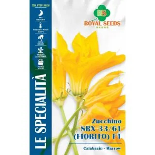 Compra CALABACÍN FIORITO F1 (4 gr.). en la tienda online Fito Agrícola