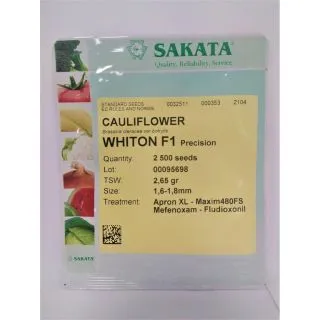 Compra COLIFLOR WHITON F-1 (2.500 Semillas). en la tienda online Fito Agrícola