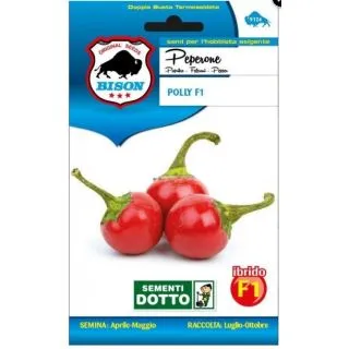 Compra ARDEI POLLY F1 (15 semințe). en la tienda online Fito Agrícola
