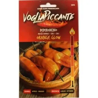 Compra ARDEI ORANGE GLOW (15 semințe) en la tienda online Fito Agrícola