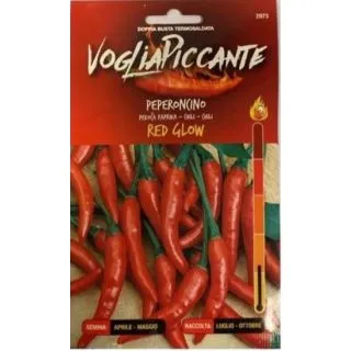 Compra ARDEI RED GLOW (15 semințe). en la tienda online Fito Agrícola